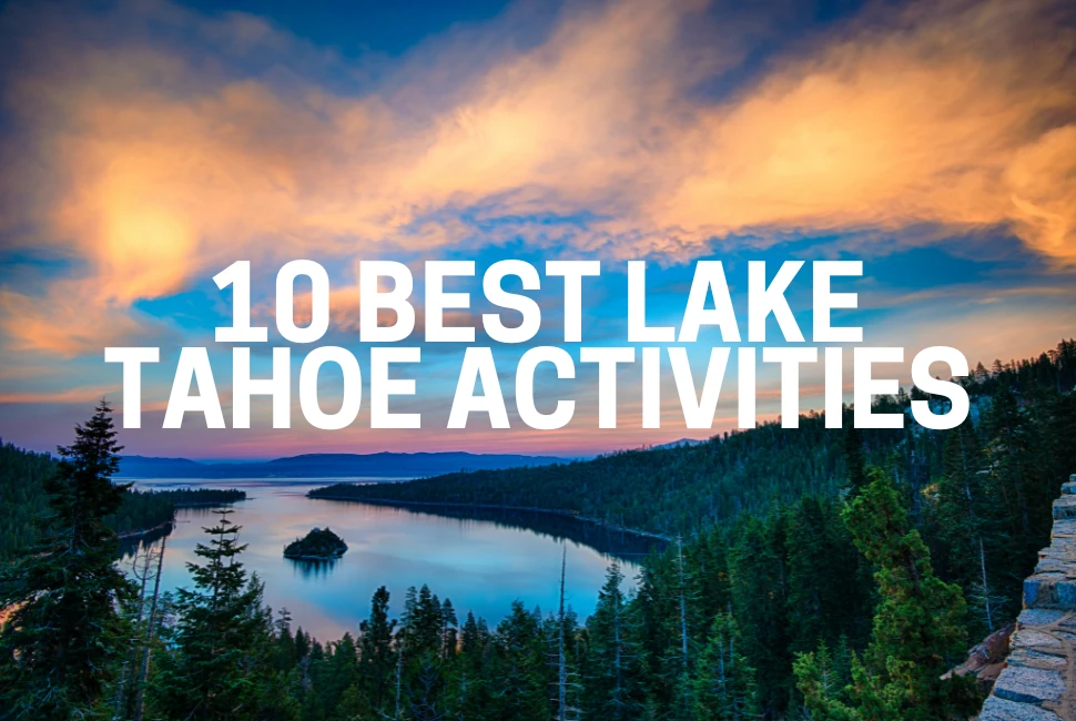 Lake Tahoe things to do